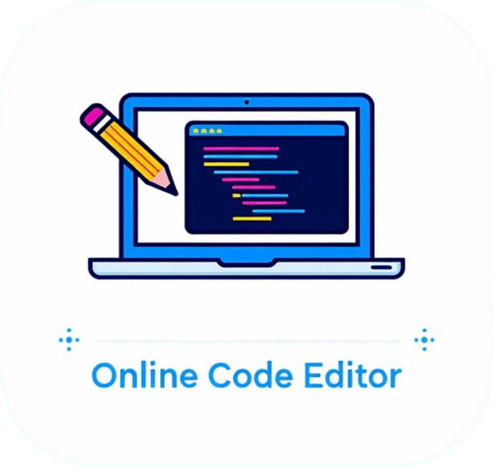 Online Code Editor Logo